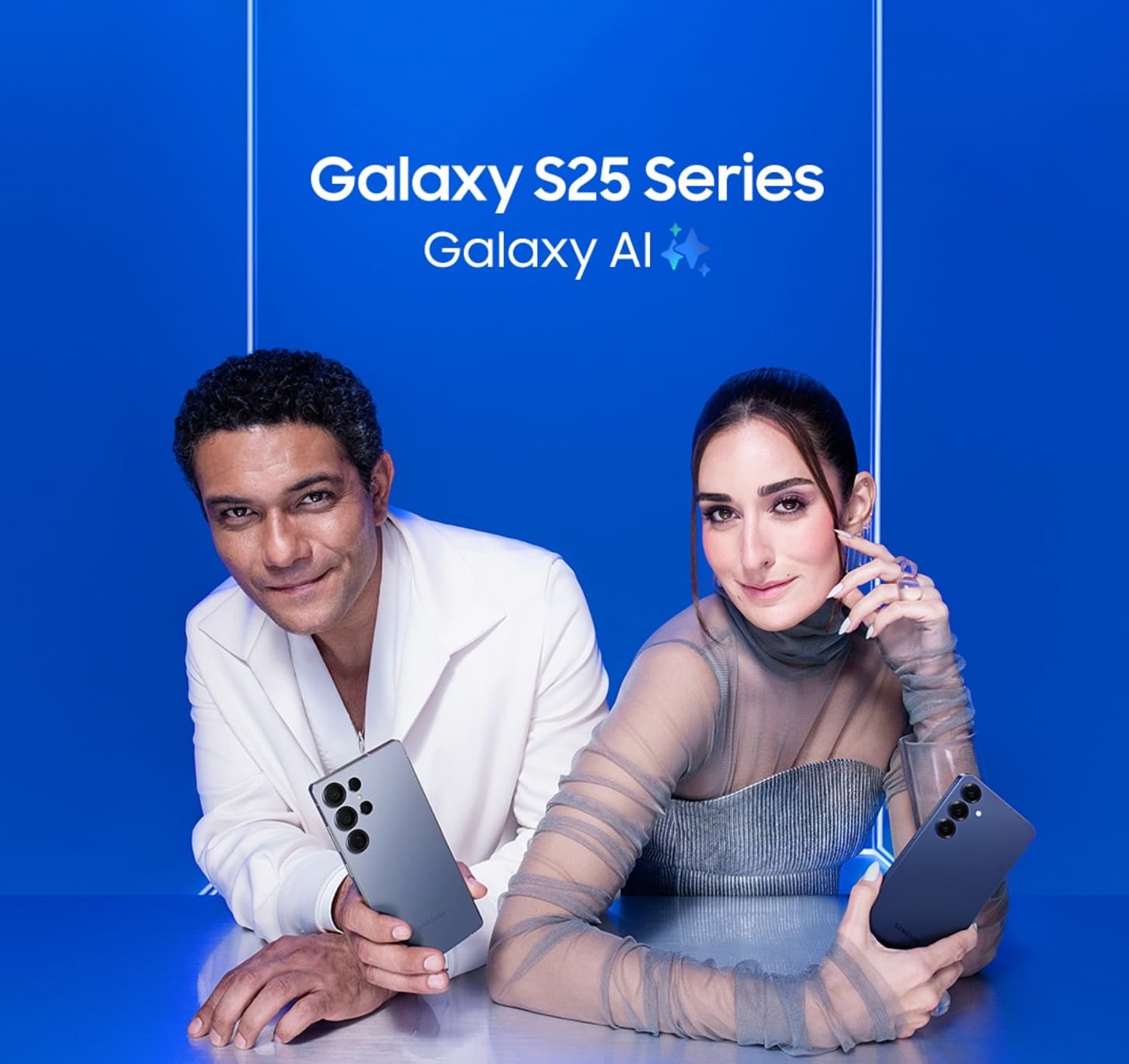 Asser & Amina Put Galaxy S25 AI to the Test – Who Will Master It? - 2
